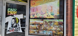 Island Fryday's front door