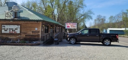 Boondocks BBQ and Grill on the outside