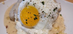 Taste of Belgium egg dish