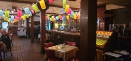 Polish Village Cafe on the inside