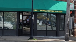 Ena's Caribbean Kitchen Outside