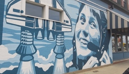 Supino Pizzeria Graffiti Wall