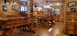Boondocks BBQ and Grill on the inside