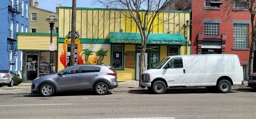 Island Fryday's from the outside
