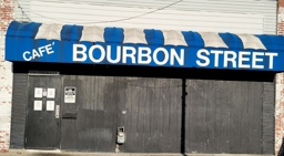 Cafe Bourbon Street from the outside