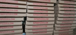 Supino Pizzeria Pizza Boxes