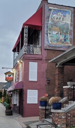 Polish Village Cafe on the outside