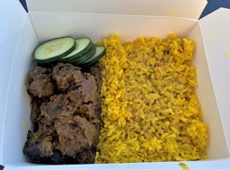 The Rendang Dish at Blue Toba