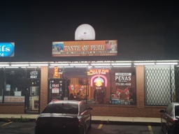 Outside Taste of Peru