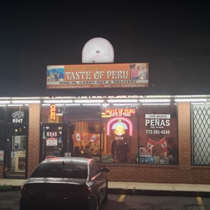 Outside Taste of Peru