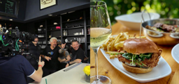 Guy Fieri Filming Credit to Coolinary Cafe