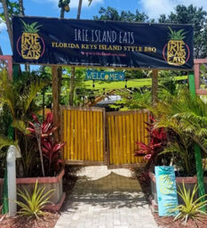 Outside of Irie Island Eats