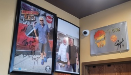 The Wall of Fame at Tandoori Oven