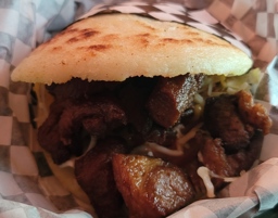 The Fried Pork at Arempas