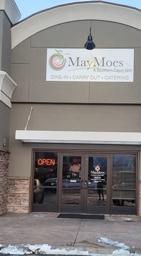 Outside of May Moes Cajun Grill