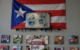 The DDD Wall Decor at Papito Moes