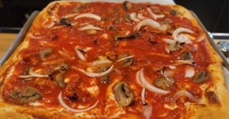 The Square Pizza at Stogie Joe's Tavern