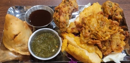Try the Assorted Platter at Tandoori Oven