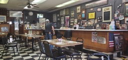 Inside the Central City Café