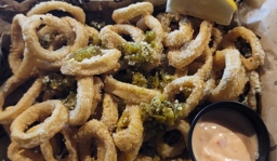 The Vagabond Kitchen & Tap House Calamari Appetizer