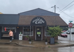 Entrance of the Central City Café