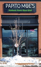 Outside view of Papito Moes
