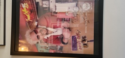 Guy Fieri DDD Poster at the Baby Blues Bar-B-Q