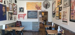 Inside View at the Baby Blues Bar-B-Q