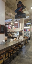 Inside View Grand Central Market La Tostaderia