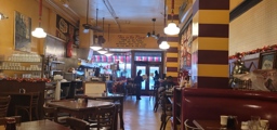 Inside of The Nickel Diner