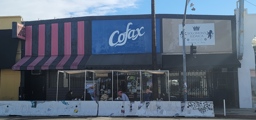Outside View of Golden State at Cofax