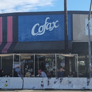 Outside View of Golden State at Cofax