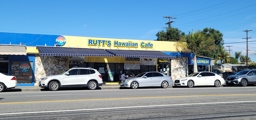Outside View at Rutts Hawaiian