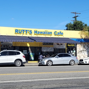 Outside View at Rutts Hawaiian
