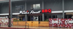 Outside View of The Parks Finest BBQ