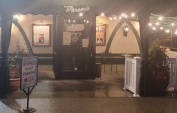 Outside of the Barone's Famous Italian