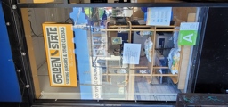 Window View at Golden State at Cofax