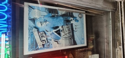 Guy Fieri DDD Poster at Jitlada