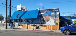 Outside View of the Baby Blues Bar-B-Q