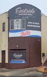Outside View of the Eastside Market Italian Deli
