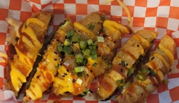 Jalapeno Bombs at Cha Cha Chili