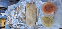 Breakfast Burrito  at Golden State at Cofax