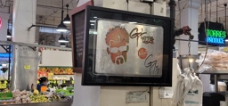 Guy Fieri Ate Here Signature at La Tostaderia