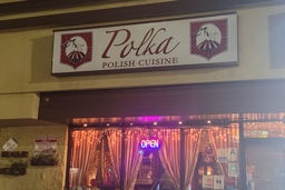 Outside of the Polka Polish Cuisine