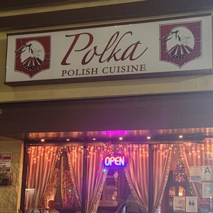 Outside of the Polka Polish Cuisine