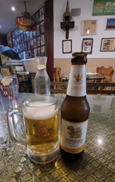 Singha Beer at Jitlada