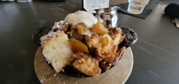 Drunken French Toast at the Nighthawk Breakfast Bar