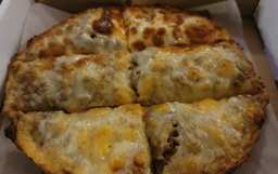 Thin Crust Pizza at Barone's Famous Italian
