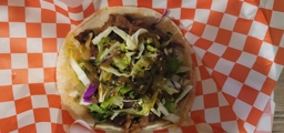 Spicy Park Taco at Cha Cha Chili