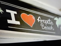 i heart arepito beach